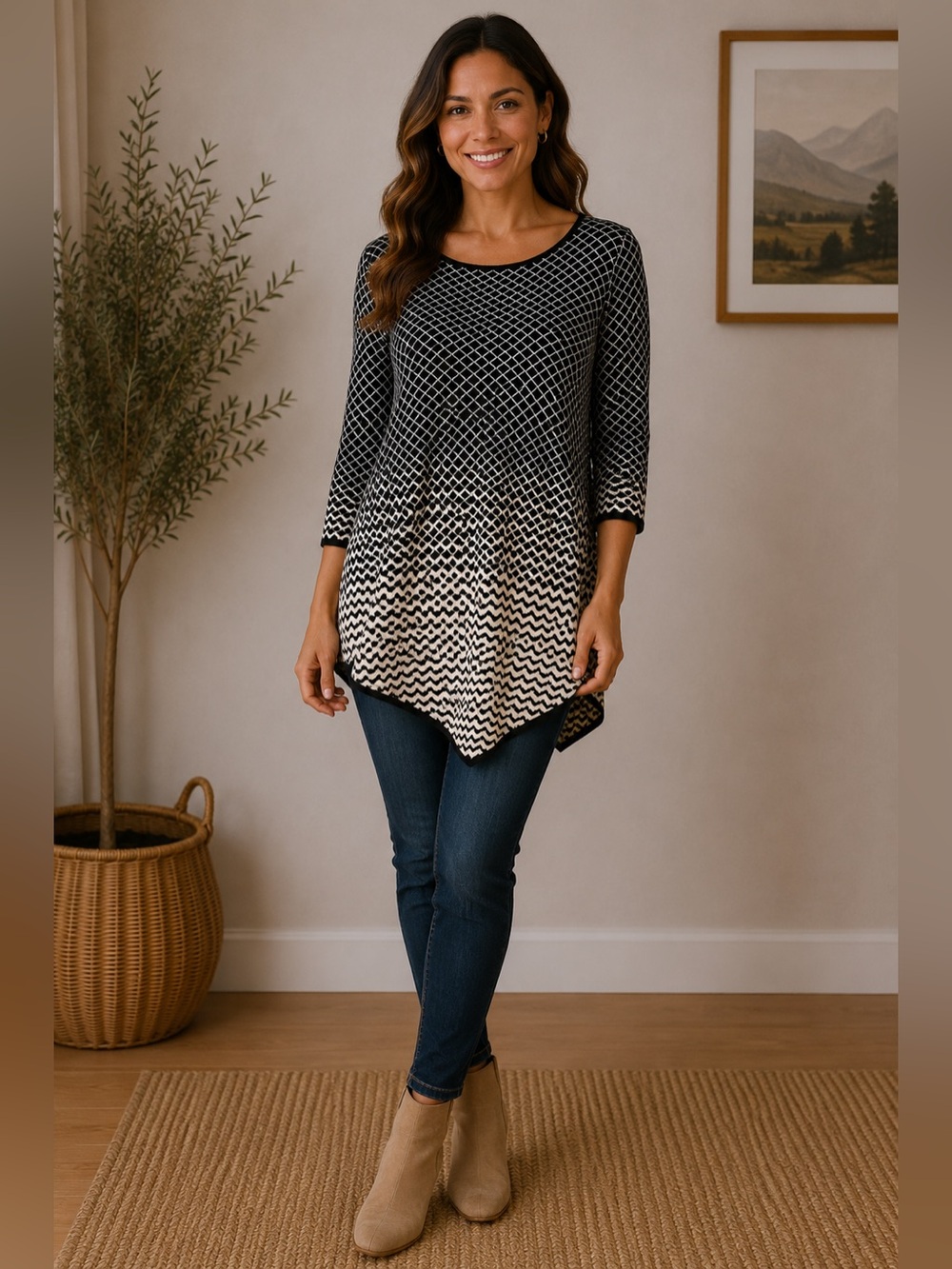 Chelsea and Theodore Women’s sweater small